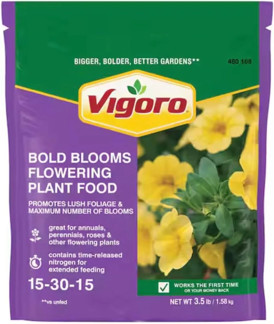 3.5 lb. Bold Blooms Flowering Plant Food