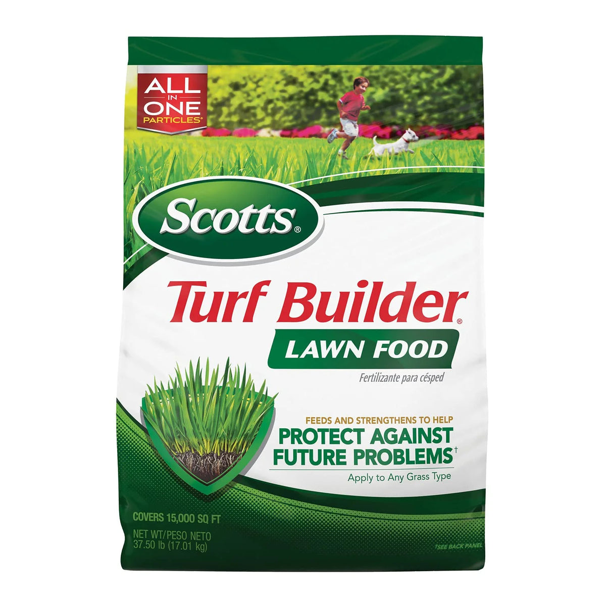 Scotts Turf Builder Lawn Food, 37.50 lbs.