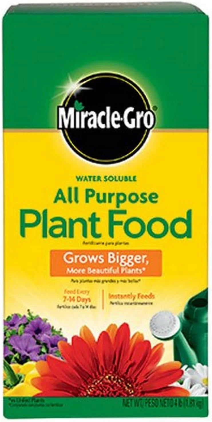The Scotts Company Miracle Grow No.4 Water Soluble All Purpose Plant Food