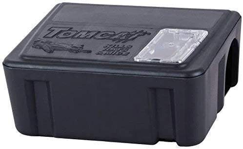Tomcat Rat Killer Bait Station, Refillable