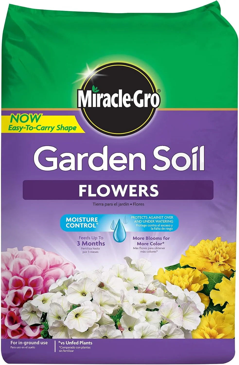 Miracle Gro Garden Soil Flowers, 1.5 cu. ft.