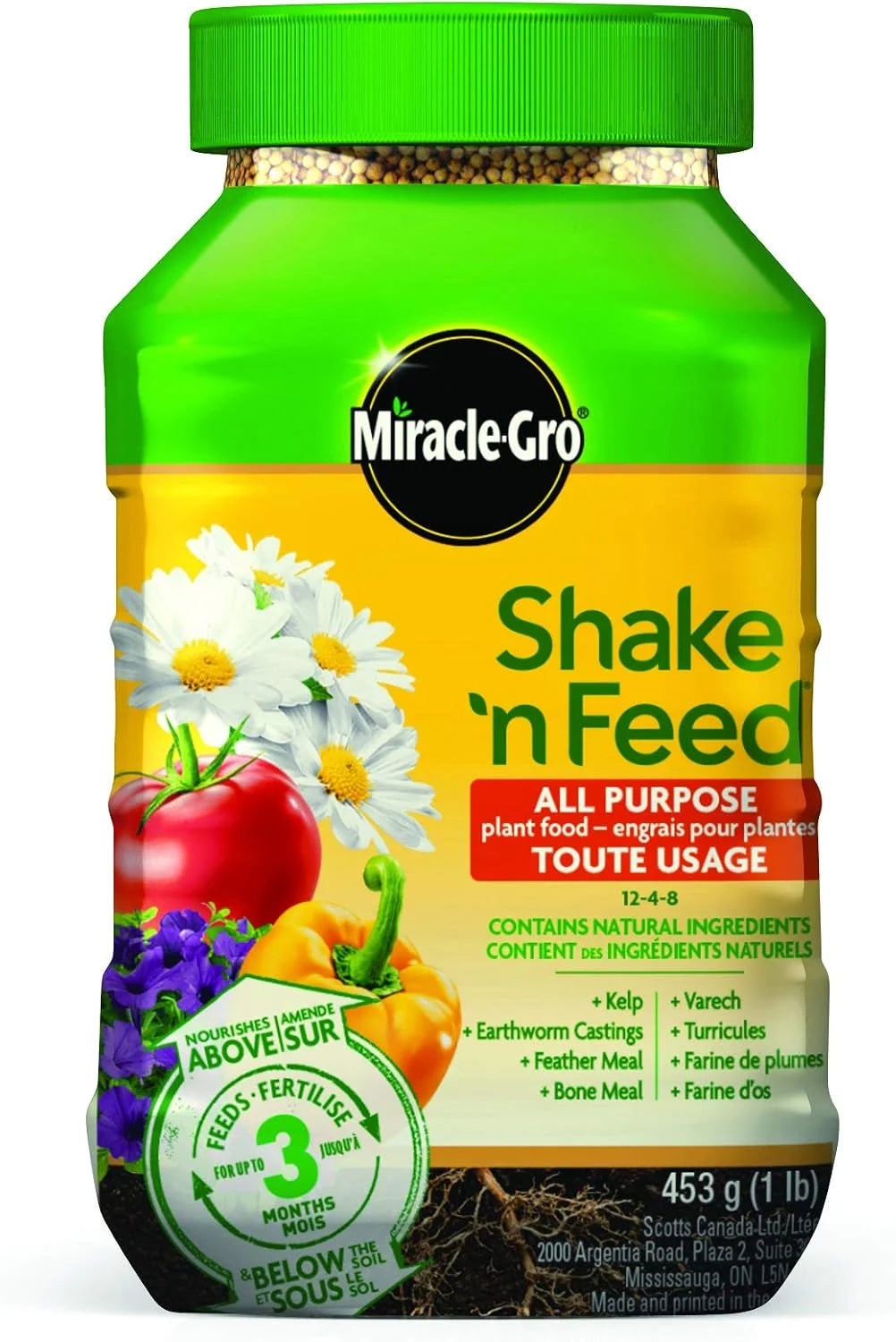 453g Shake n Feed All Purpose Plant Fertilizer