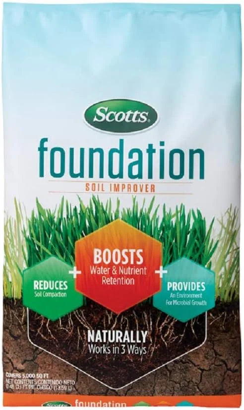 Scotts Foundation Soil Conditioner 5000 sq. ft. 25 lb.