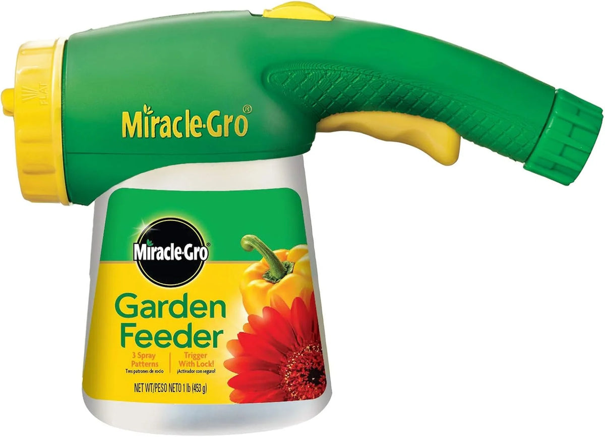 Miracle-Gro Garden Feeder with Water Soluble All Purpose Plant Food, 1 lb., (Pack of 6)