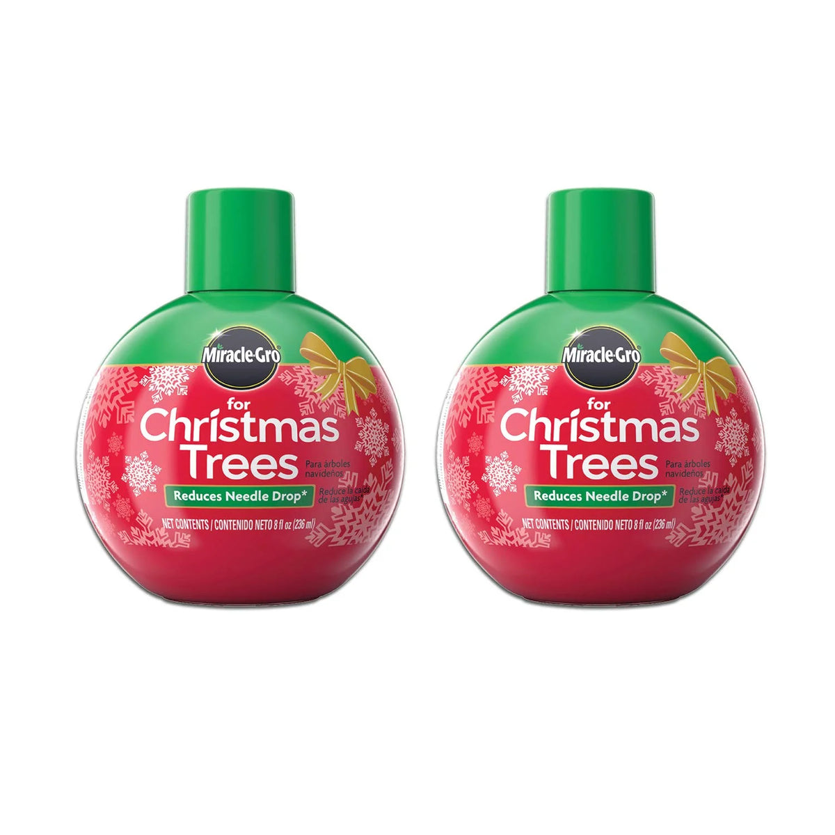 Miracle-Gro for Christmas Trees, 8 fl. oz. (2-Pack)