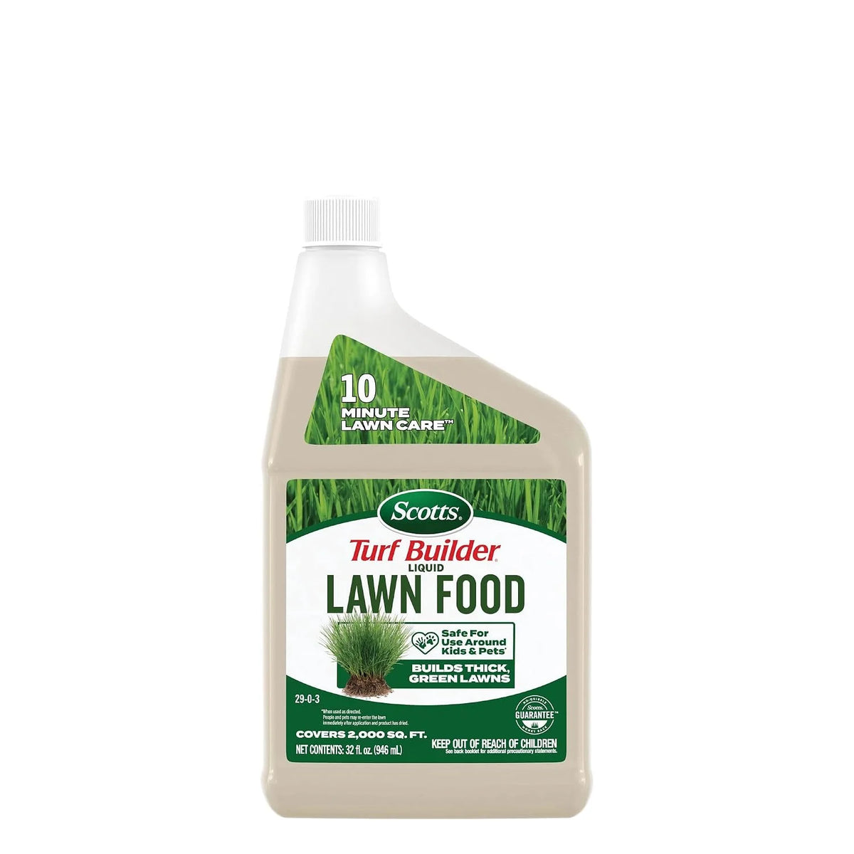 Scotts Turf Builder Liquid Lawn Food, 32 fl. oz.