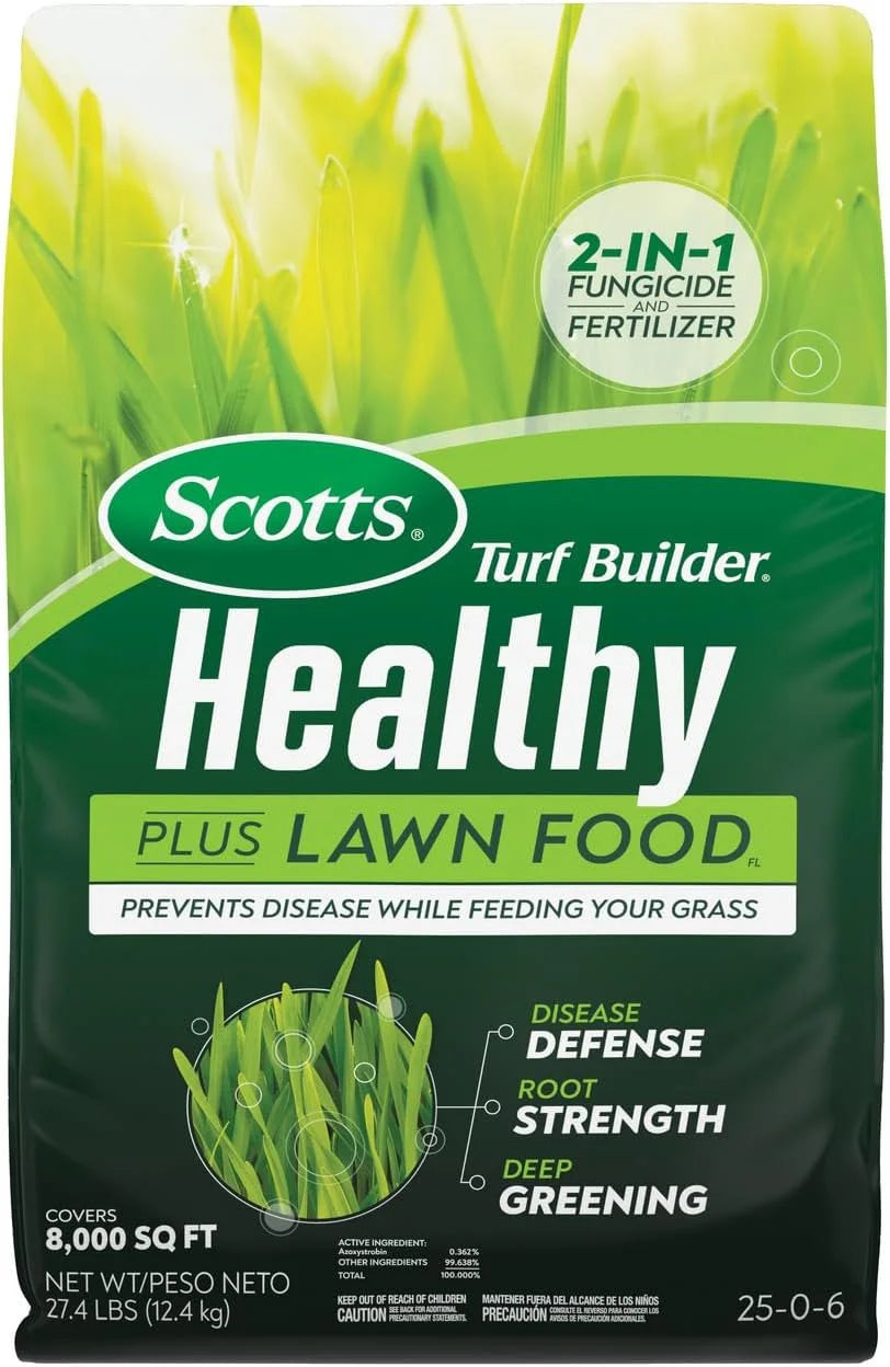Scotts Turf Builder Healthy Plus Lawn FoodFL, 27.40 lbs.
