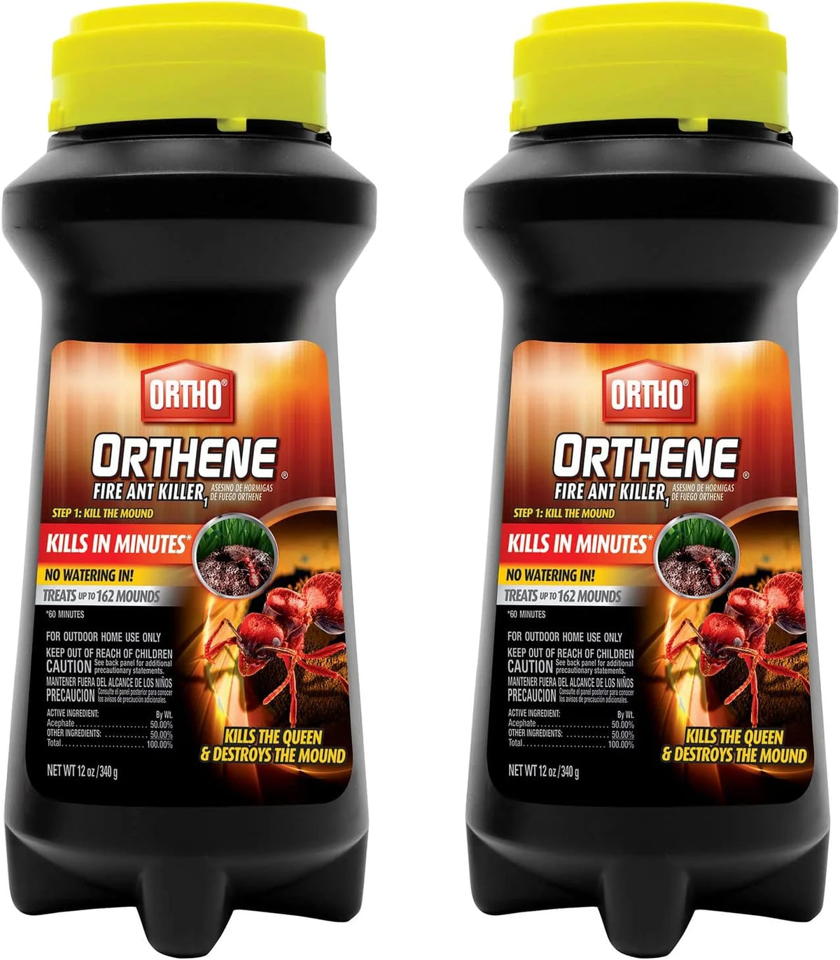 Ortho Orthene Fire Ant Killer1, 12 oz. (2-Pack)