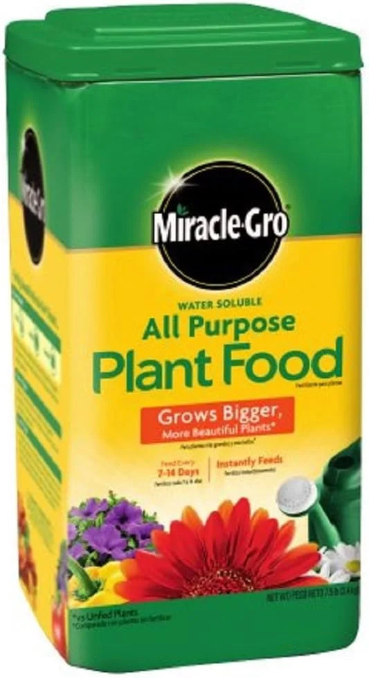 Miracle-Gro All Purpose Plant Food, 7.5 lb
