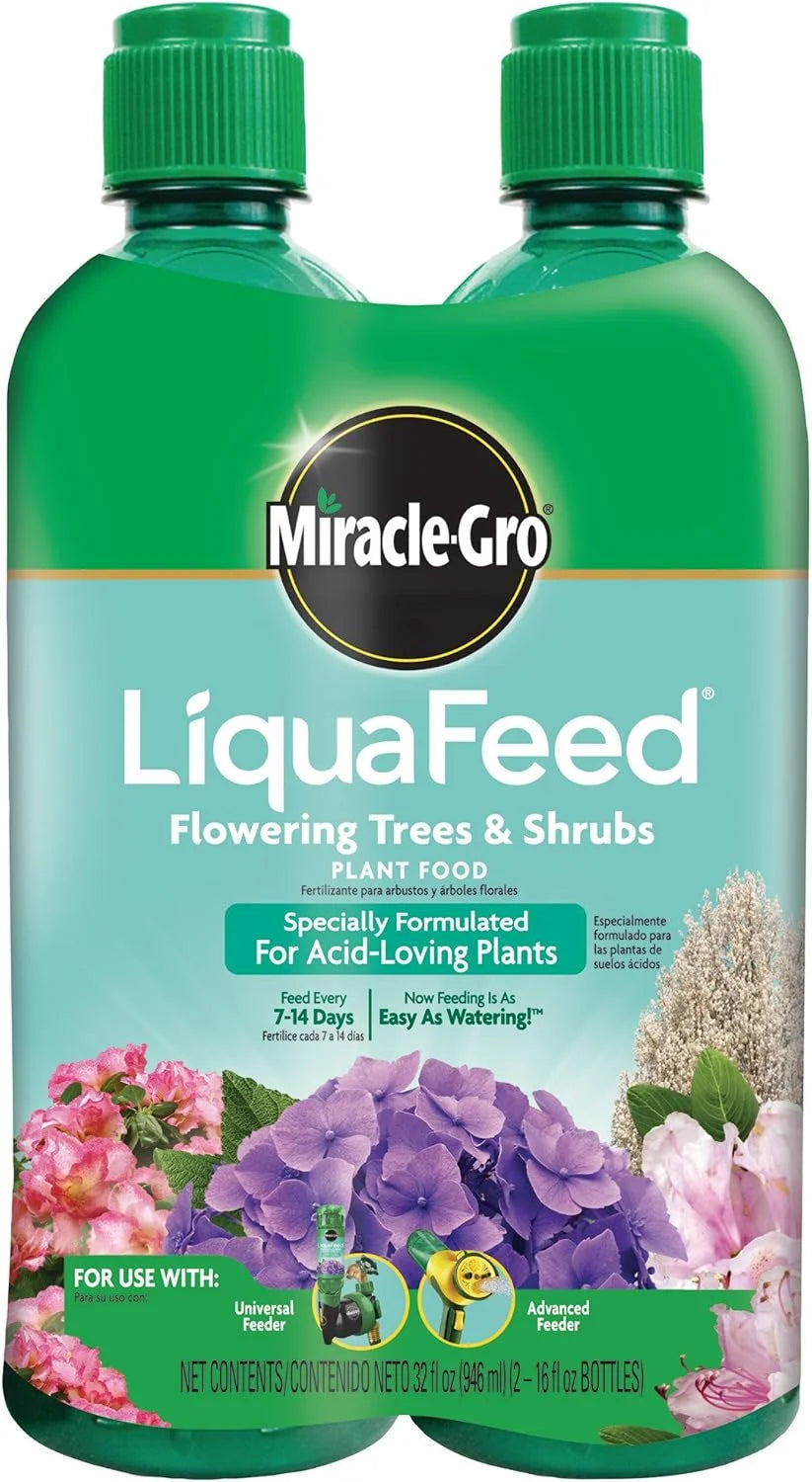 Miracle-Gro 112100 Liquafeed Tree & Shrub Food Refills (6 Pack)