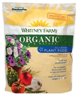 Scotts Miracle Gro 10101-10001 4-2-3 Organic & Natural All-Purpose Plant Food44; 4 lbs.