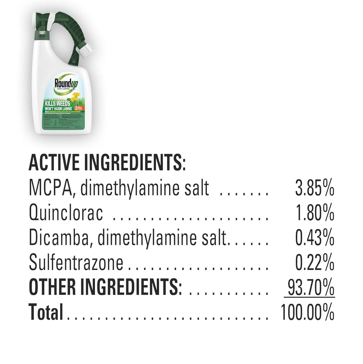 Roundup for Lawns3 Ready-to-Spray, 32 fl. oz.