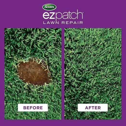 EZ Seed Patch For St. Augustine Grass, 3.75-Lb., Covers 85 Sq. Ft.