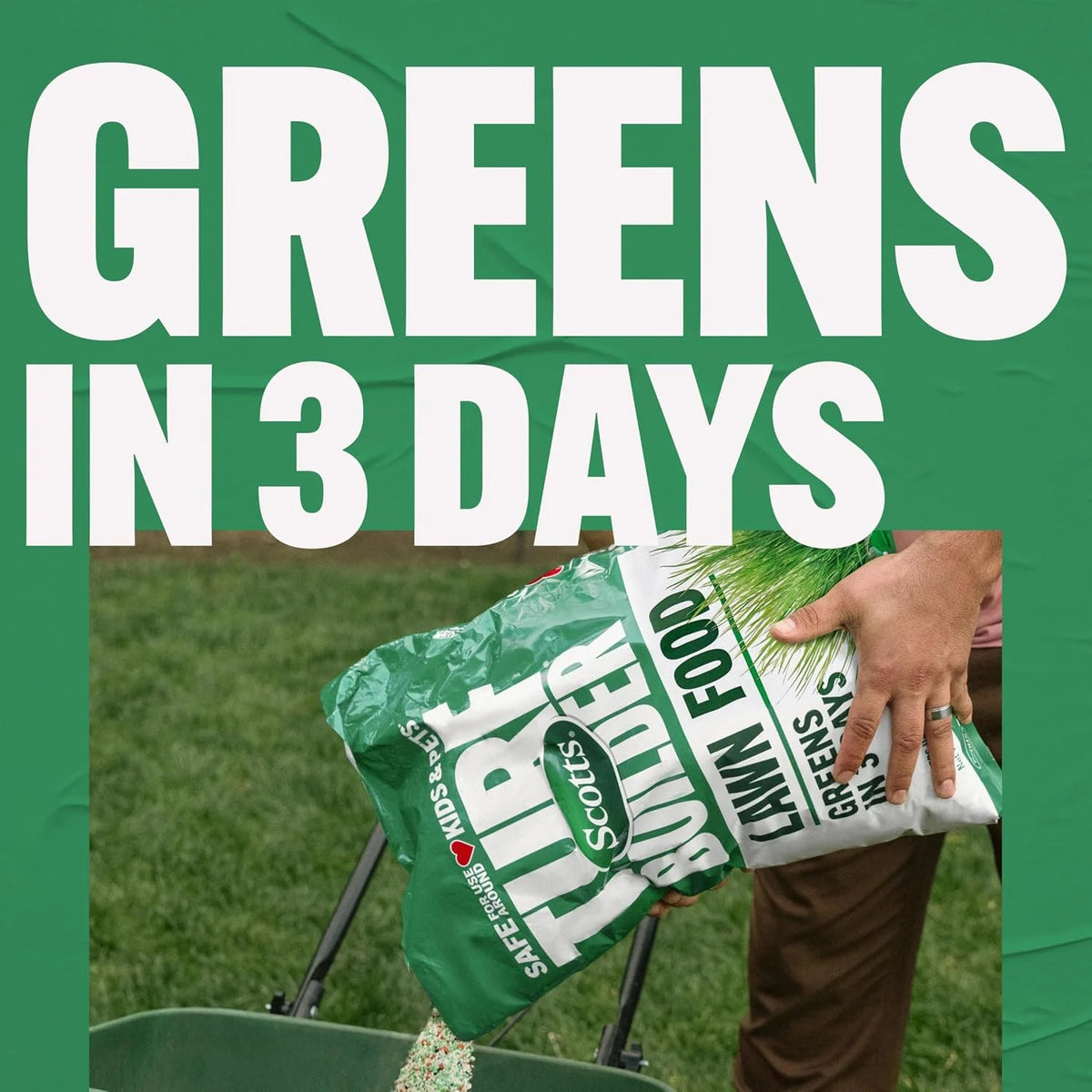 Scotts Turf Builder Lawn Food, 37.9 lbs.