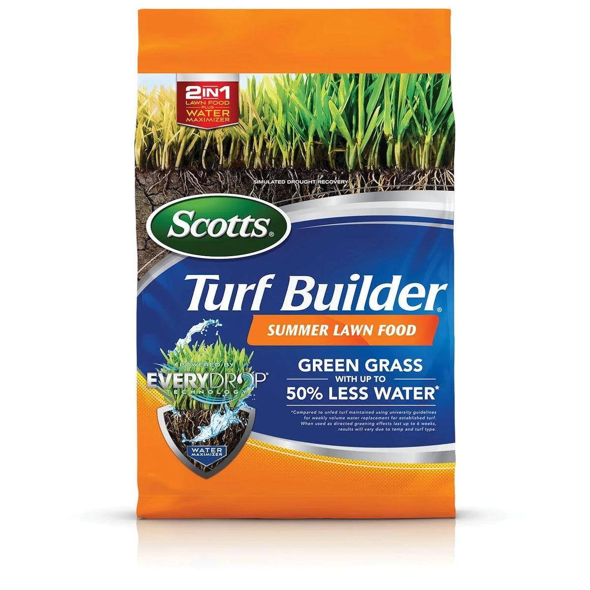 Scotts Turf Builder Summer Lawn Food, 4,000 sq. ft.