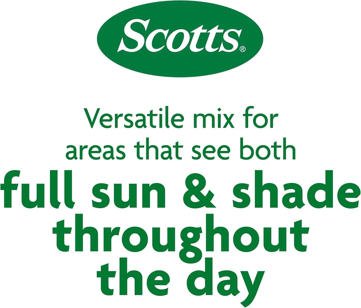 Scotts Professional Turfgrass Seed Sun & Shade Mix, 50 lbs.