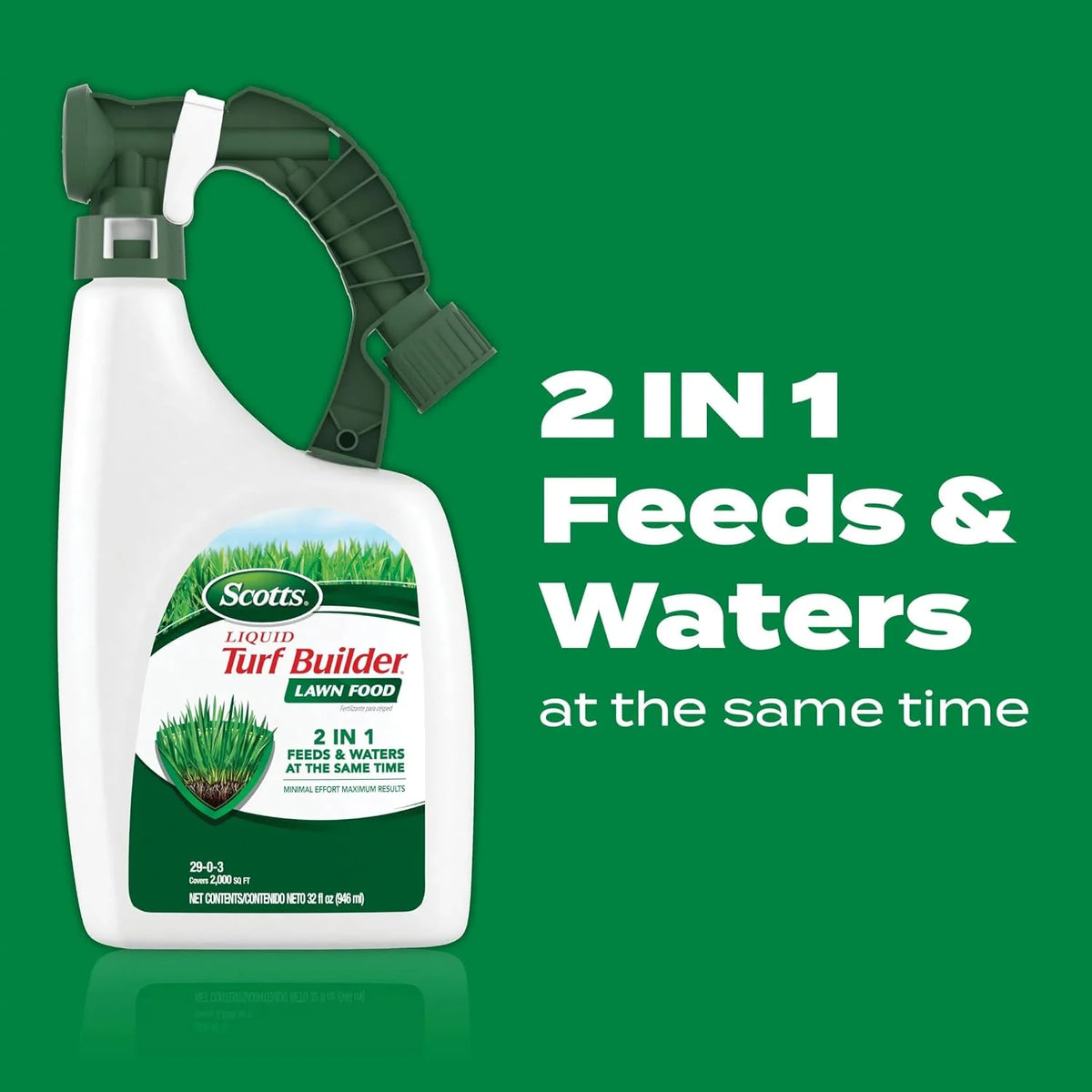 Scotts Liquid Turf Builder Lawn Food, 32 fl. oz. (2-Pack)