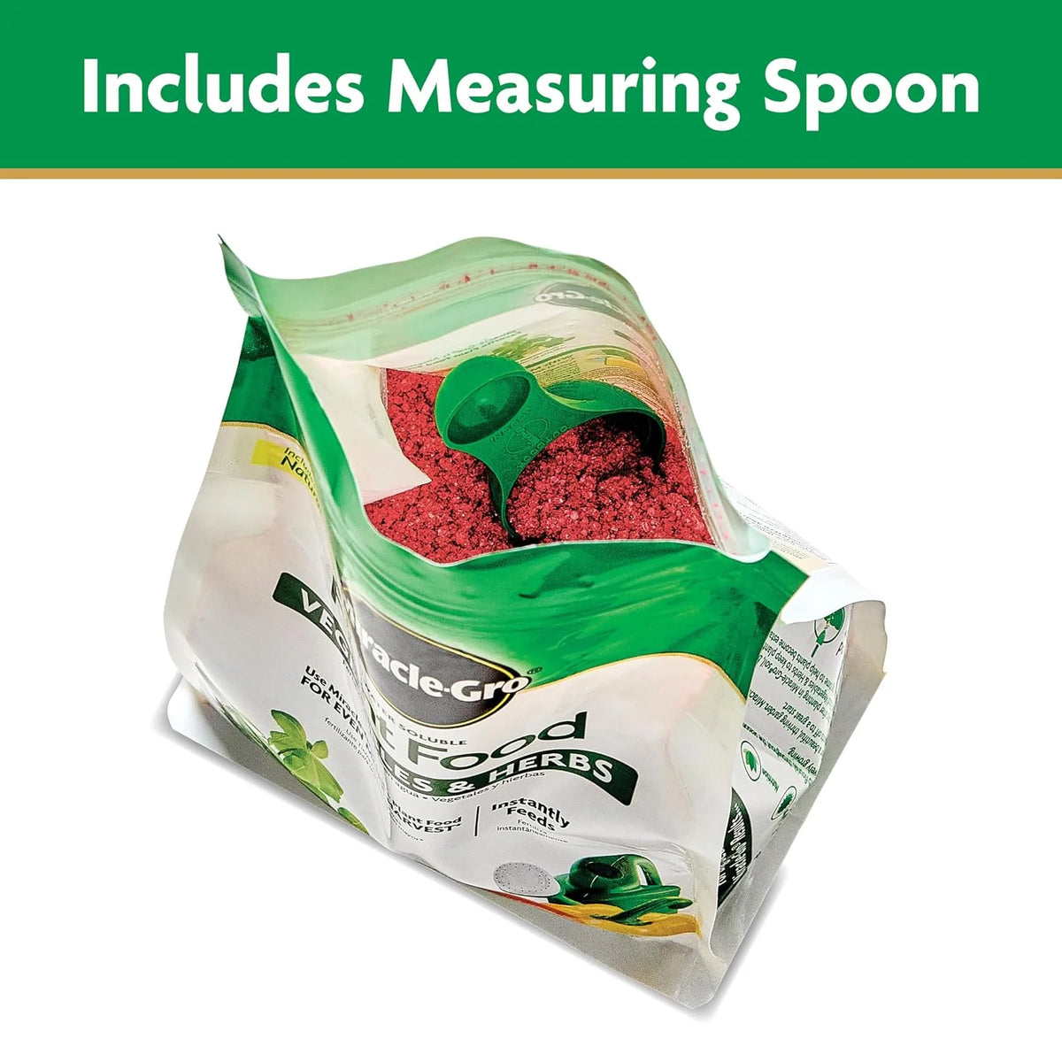 Miracle-Gro Water Soluble Plant Food Vegetables & Herbs, 2 lb.