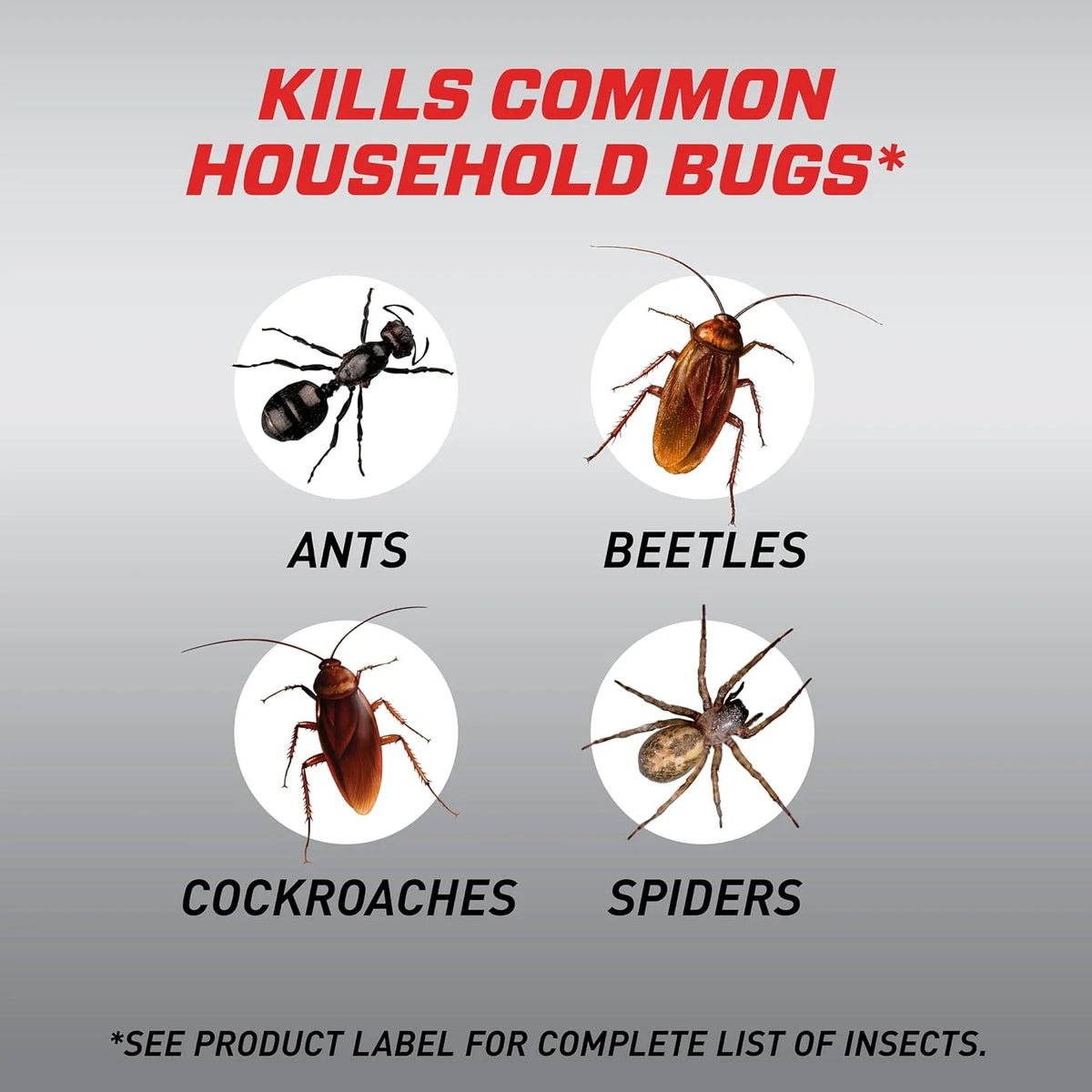 Ortho Home Defense Max Ant, Roach & Spider1, Aerosol, 14 oz.