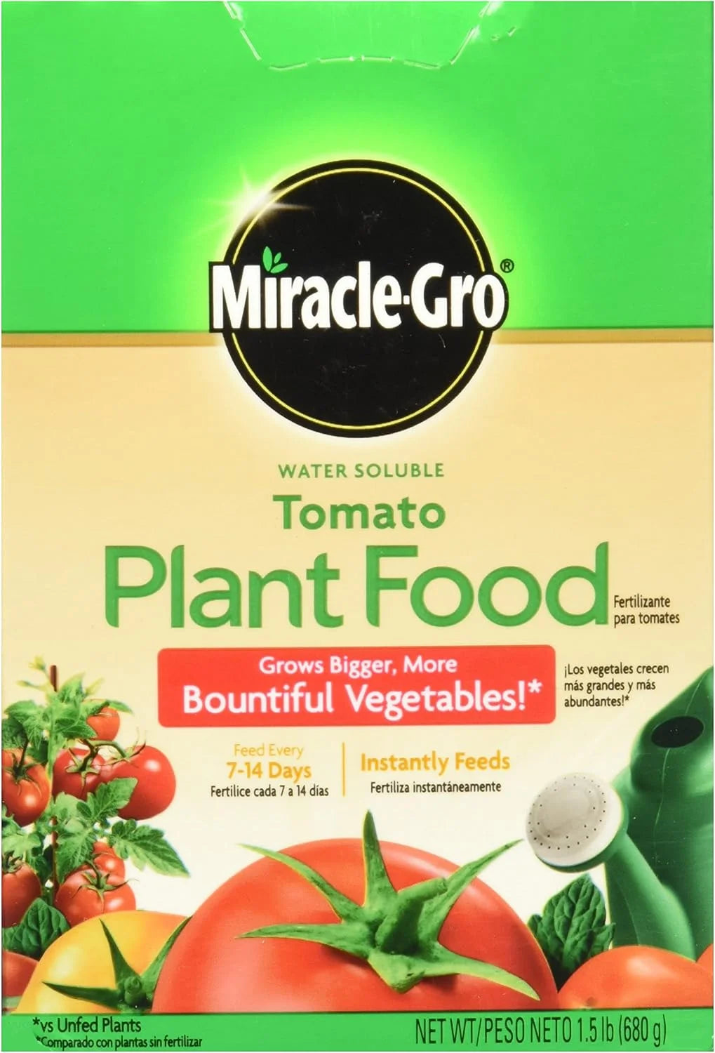 Scotts Miracle-GRO Water Soluble Tomato Plant Food