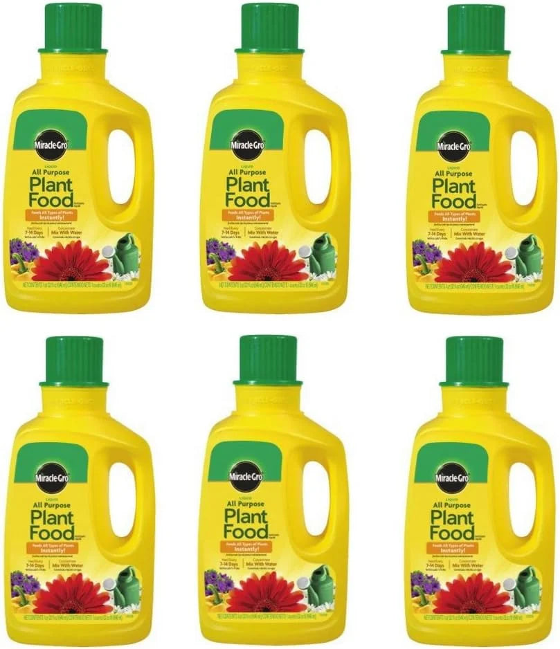 Miracle-Gro Liquid All-Purpose Plant Food