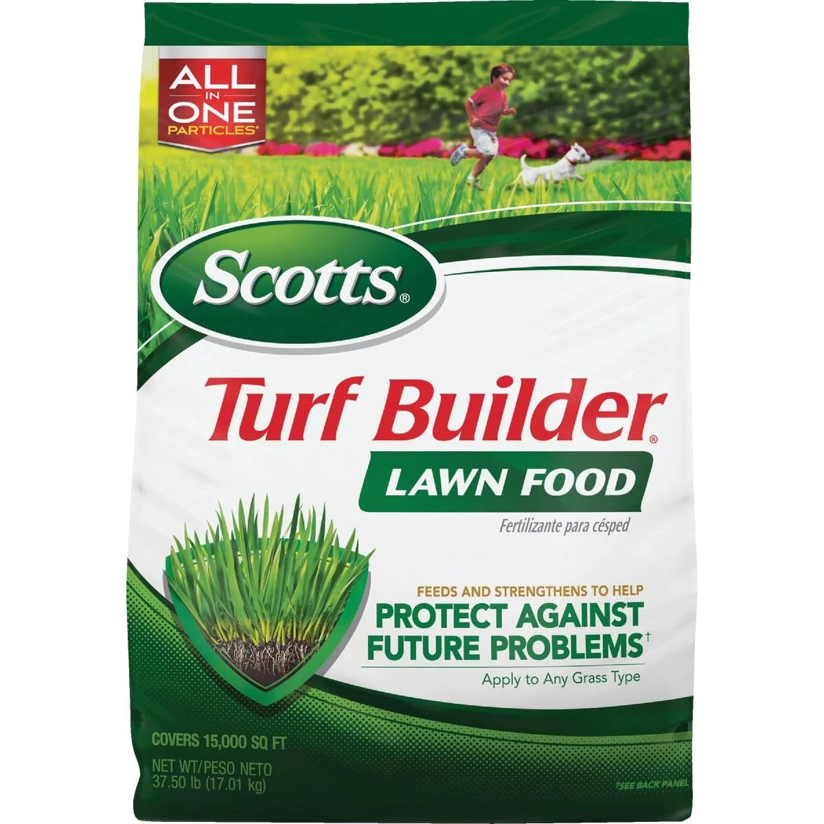 Scotts Turf Builder All-Purpose Lawn Food For All Grasses 15000 sq. ft.