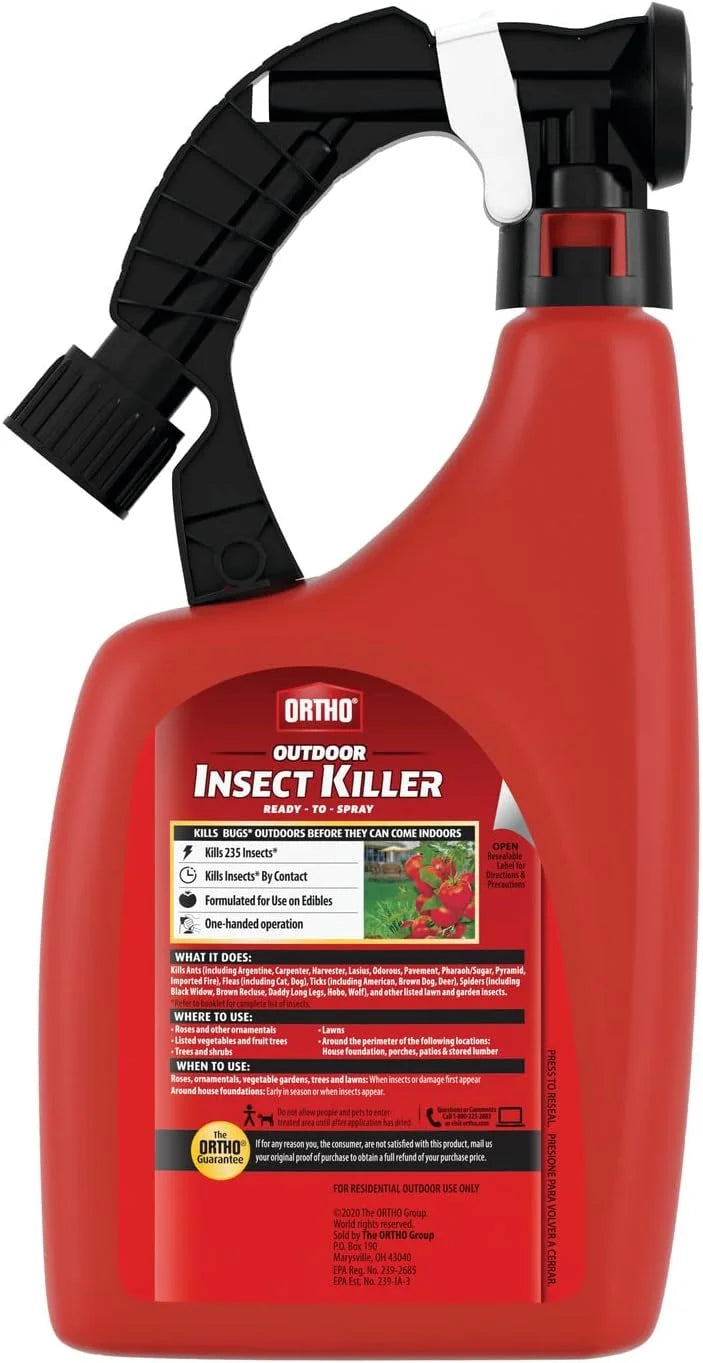 Ortho Outdoor Insect Killer Ready-to-Spray, 32 fl. oz.