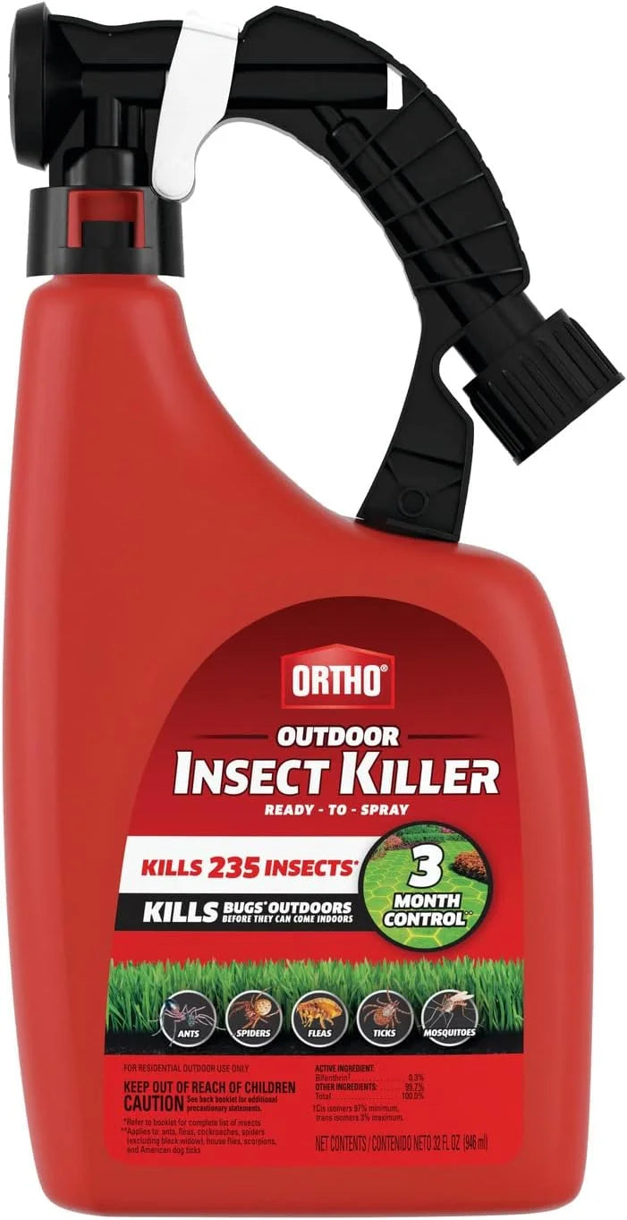 Ortho Outdoor Insect Killer Ready-to-Spray, 32 fl. oz.