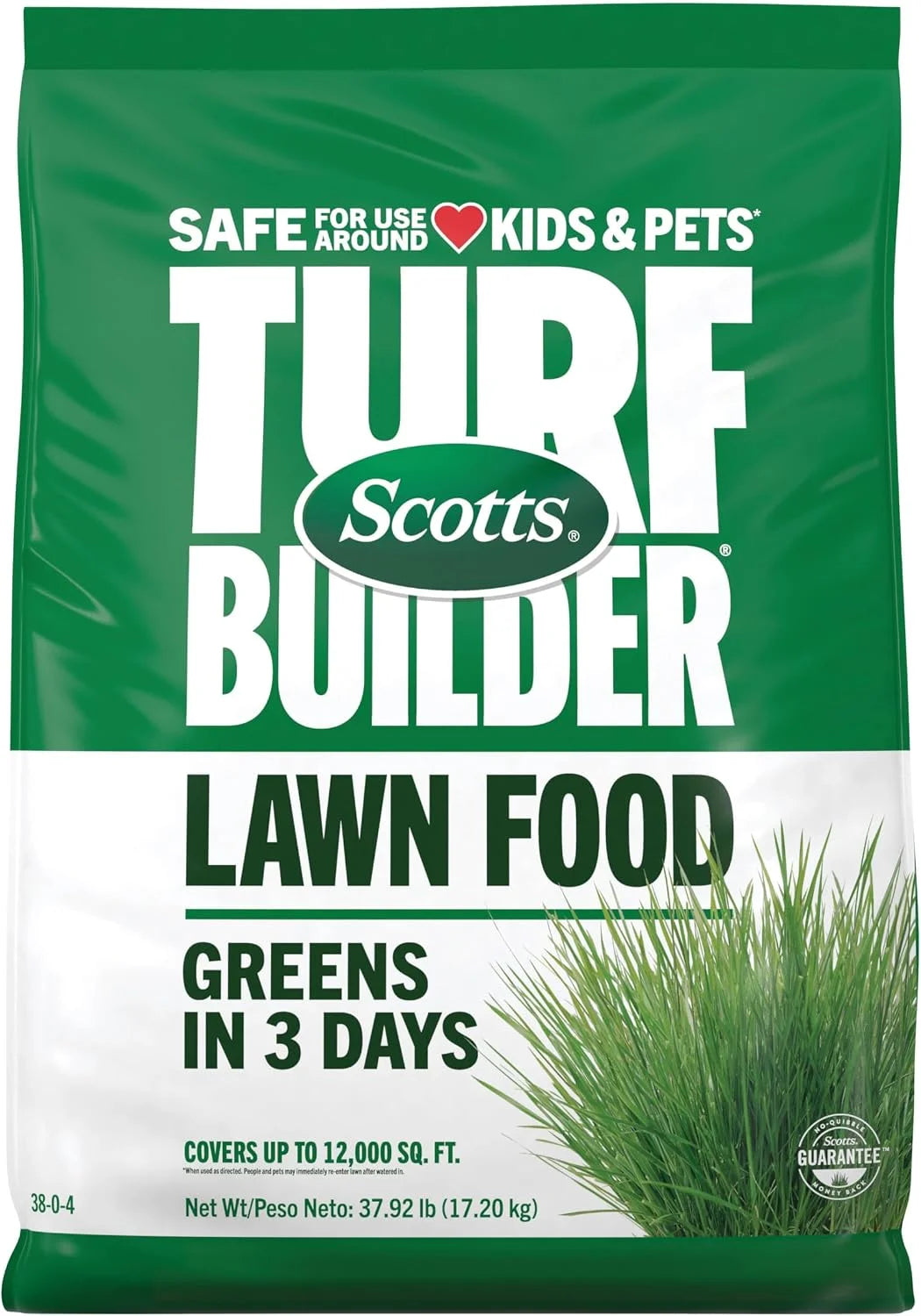 Scotts Turf Builder Lawn Food, 37.9 lbs.