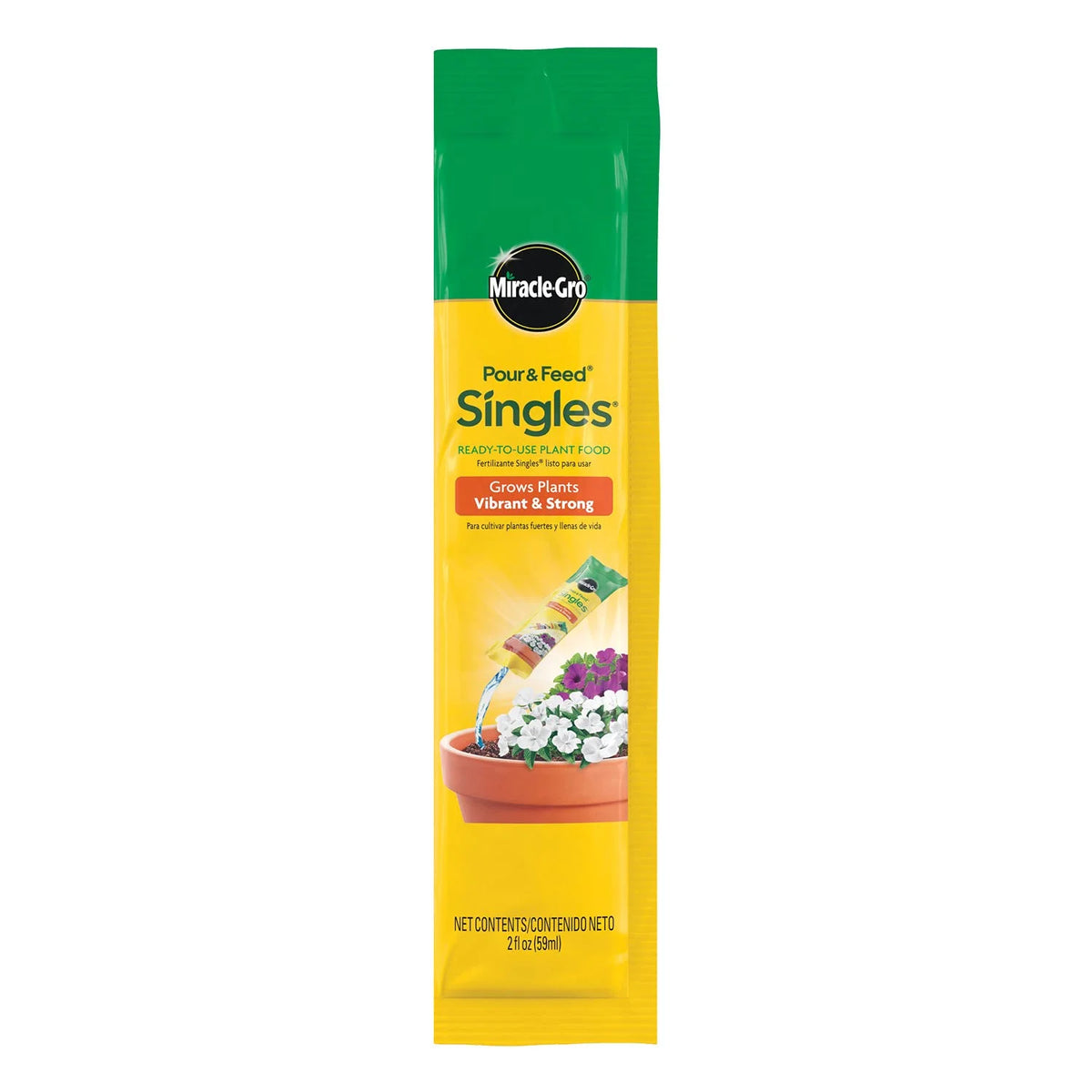 Miracle-Gro Pour & Feed Singles Ready-to-Use Plant Food
