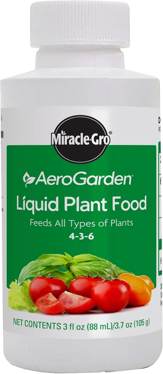AeroGarden Liquid Plant Food, 3 oz. (5-Pack)