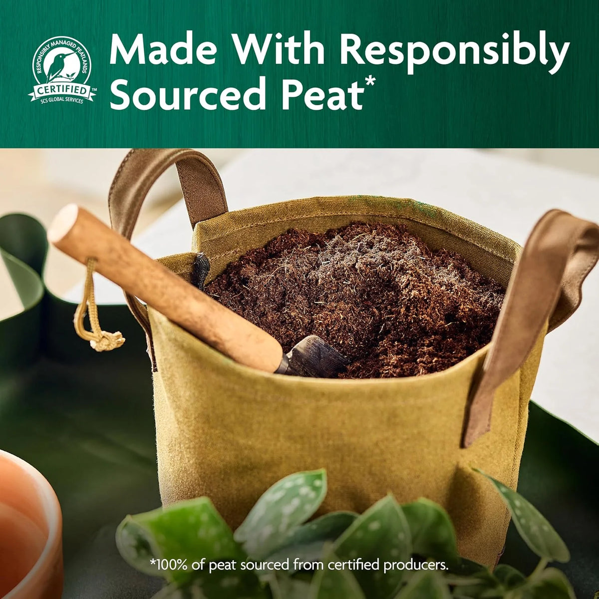 Miracle-Gro Organic Indoor Potting Mix, 8 qt. (2-Pack)