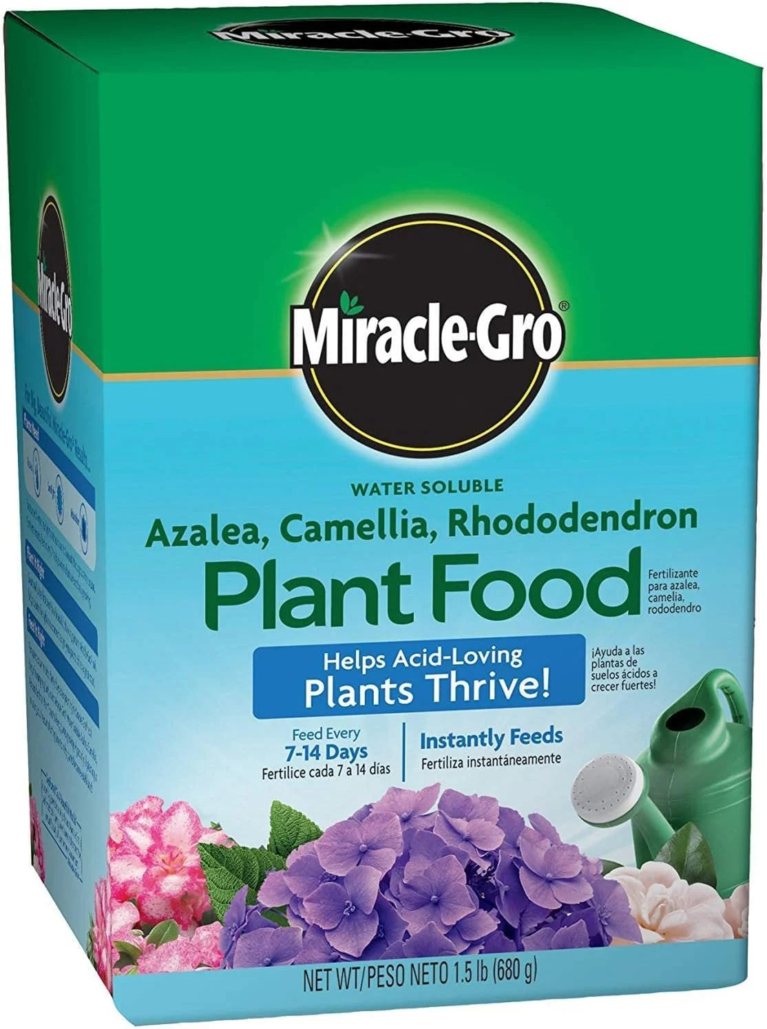 Miracle-Gro 1000701 Pound (Fertilizer for Acid Loving Plant Food for Azaleas, Camellias, and Rhododendrons, 1.5, 1.5 lb