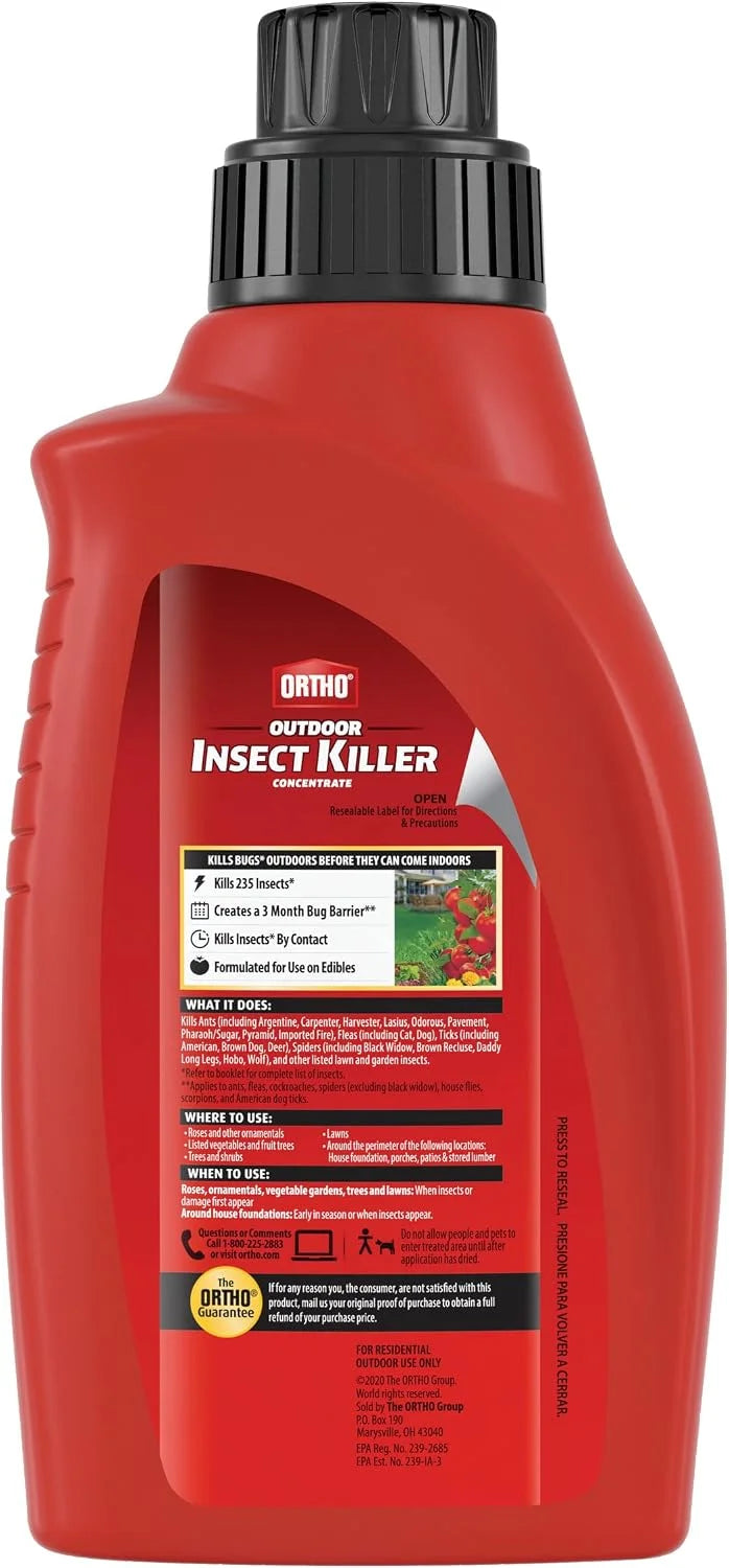 Ortho Outdoor Insect Killer Concentrate, 32 fl. oz.