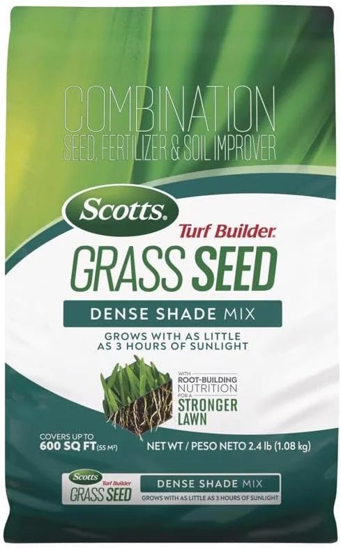 Scotts Turf Builder Mixed Dense Shade Grass Seed 2.4 lb