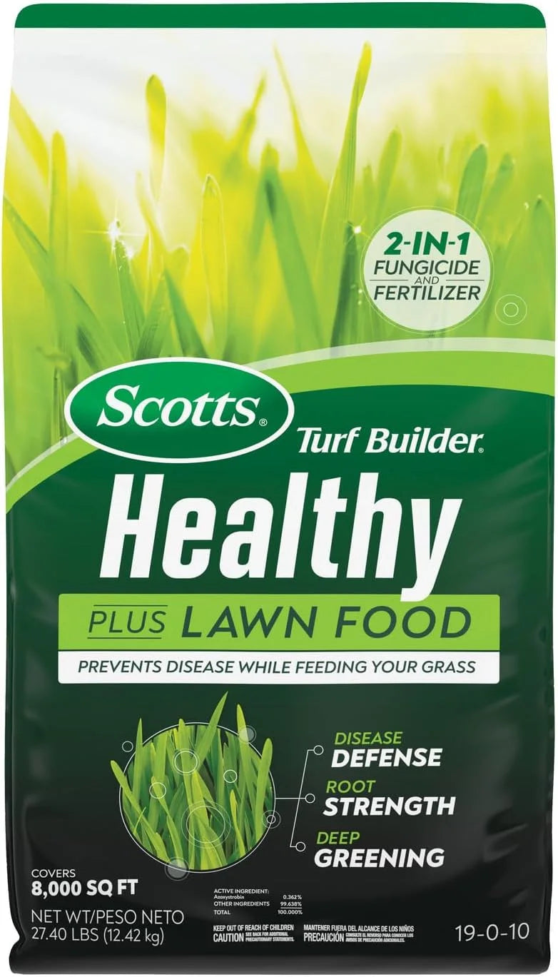 Scotts Turf Builder Healthy Plus Lawn Food, 27.40 lbs.