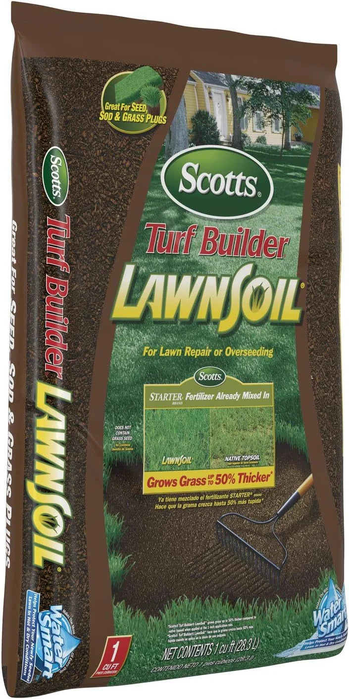 Scotts Turf Builder LawnSoil, 1 cu. ft.