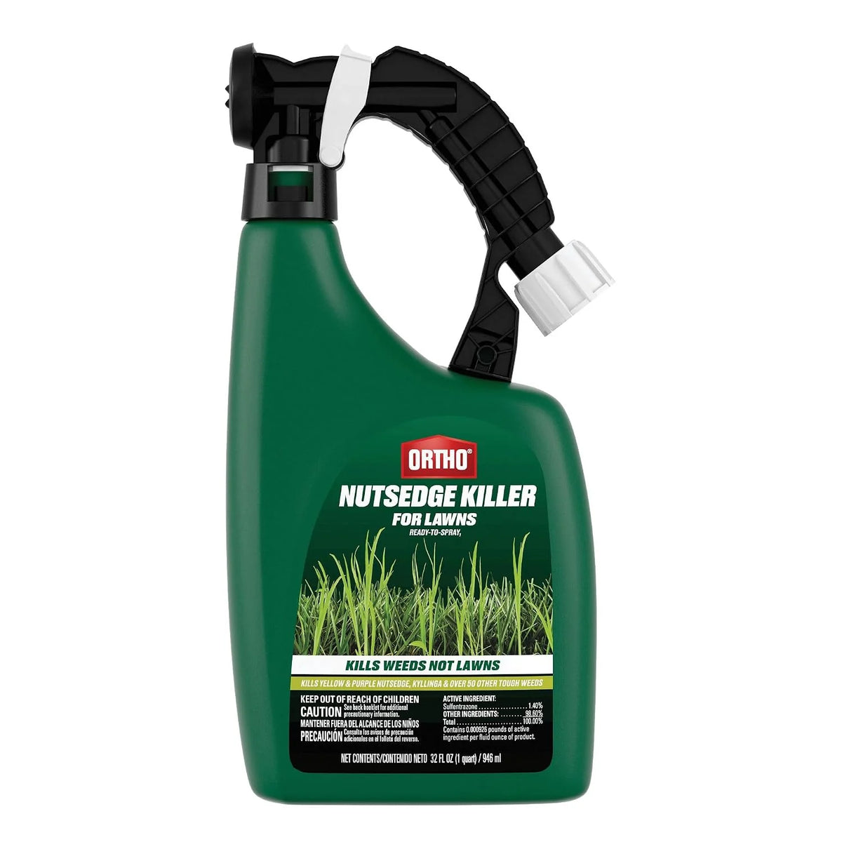 Ortho Nutsedge Killer for Lawns Ready-to-Spray1, 32 fl. oz., 1 qt (Pack of 6)