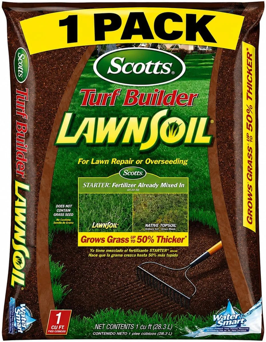 Scott's 1 Cu Ft Turf Builder Lawnsoil
