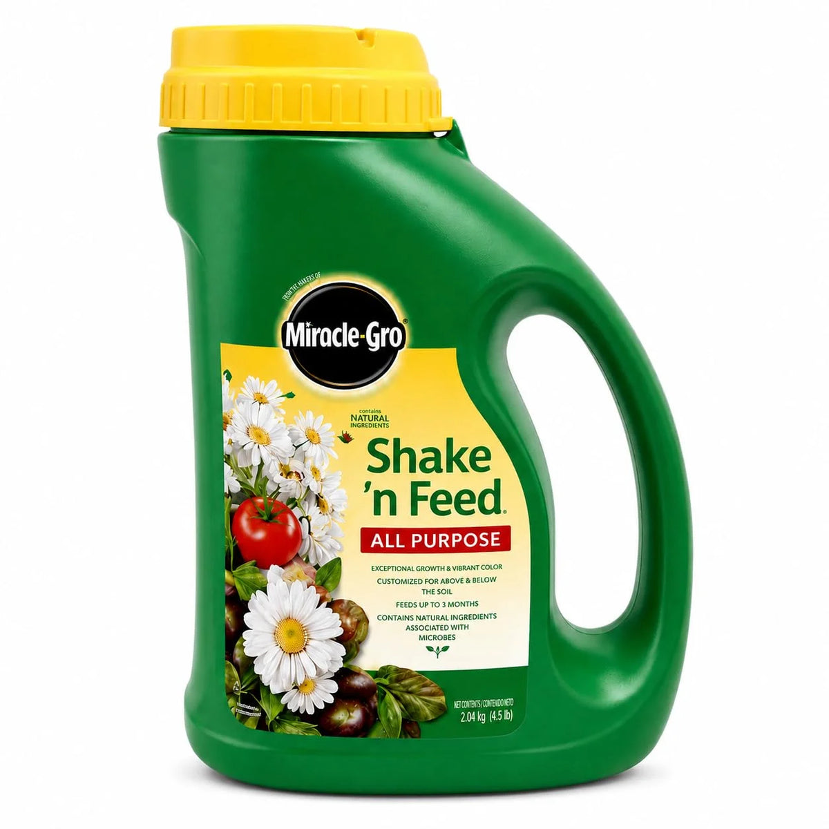 Miracle Gro 3001910 4.5 Lbs Shake n' Feed® All Purpose Plant Food 12-4-8