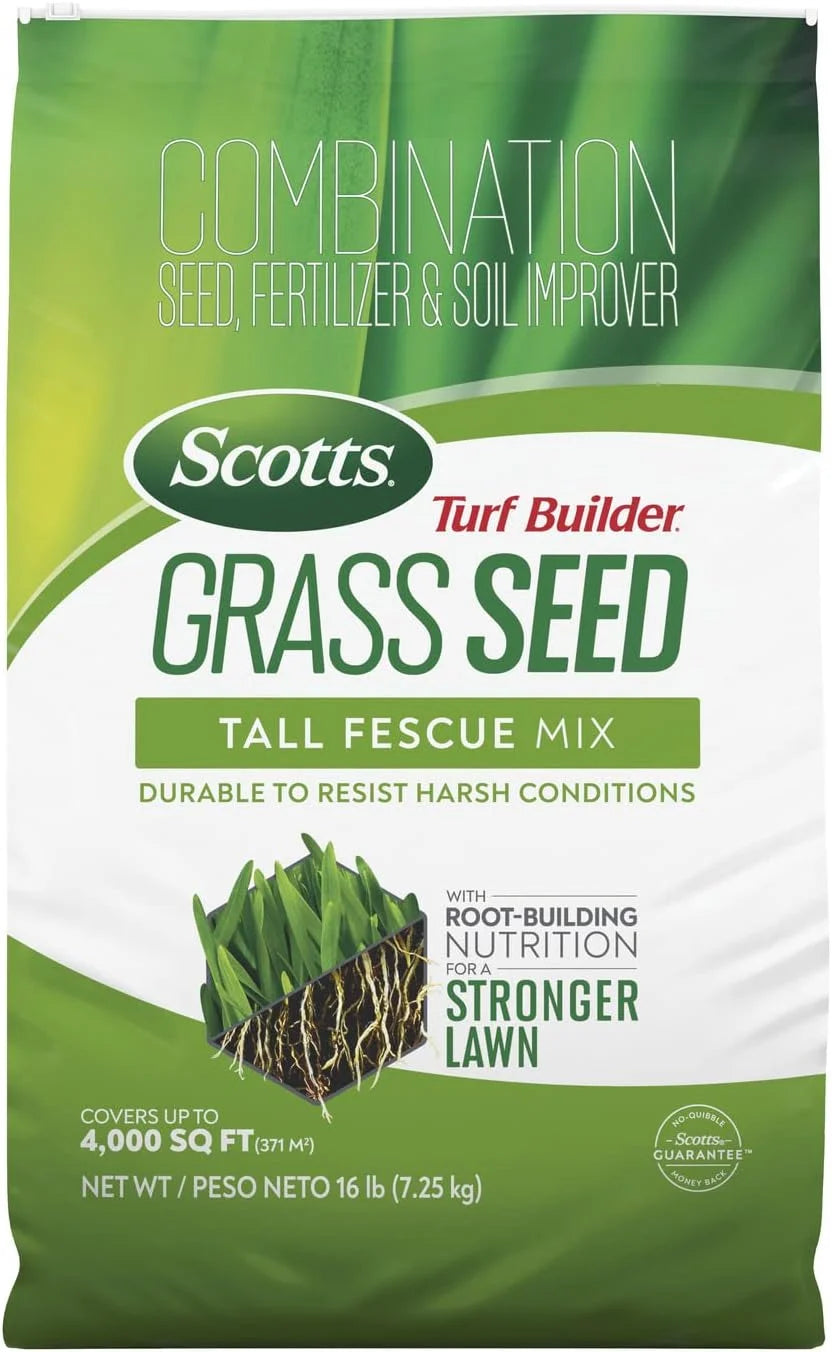 Scotts Turf Builder Grass Seed Tall Fescue Mix, 16 lbs.
