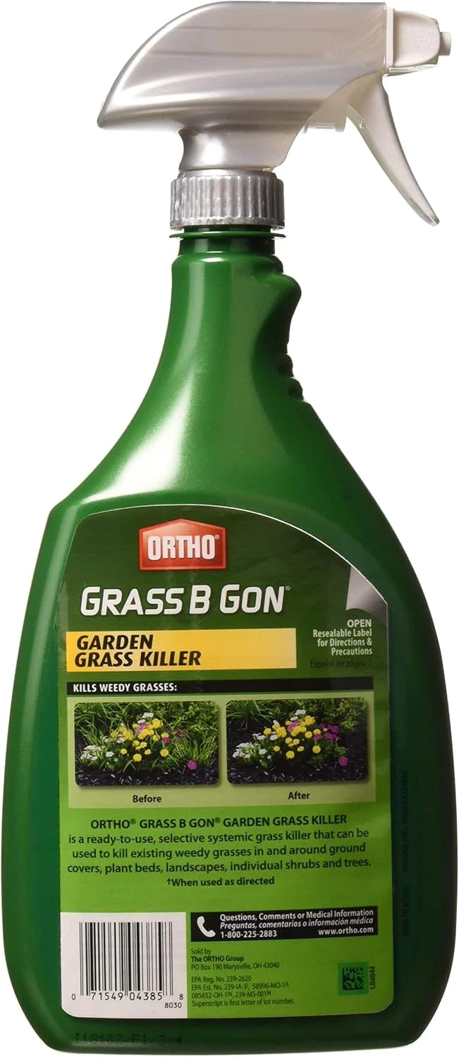 Ortho Lands B-Gon Grass Killer for Landscapes Rtu 24 Oz
