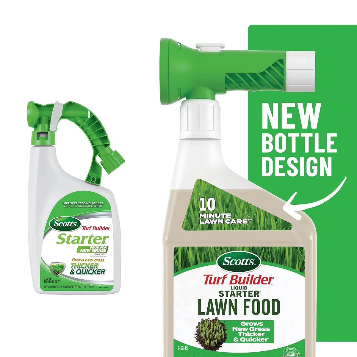 Scotts Turf Builder Liquid Starter Lawn Food, 32 fl. oz.