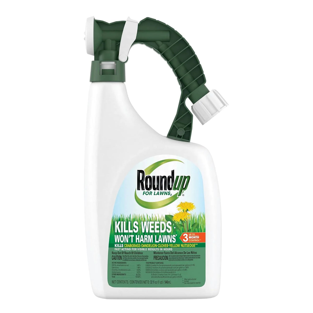 Roundup for Lawns3 Ready-to-Spray, 32 fl. oz.