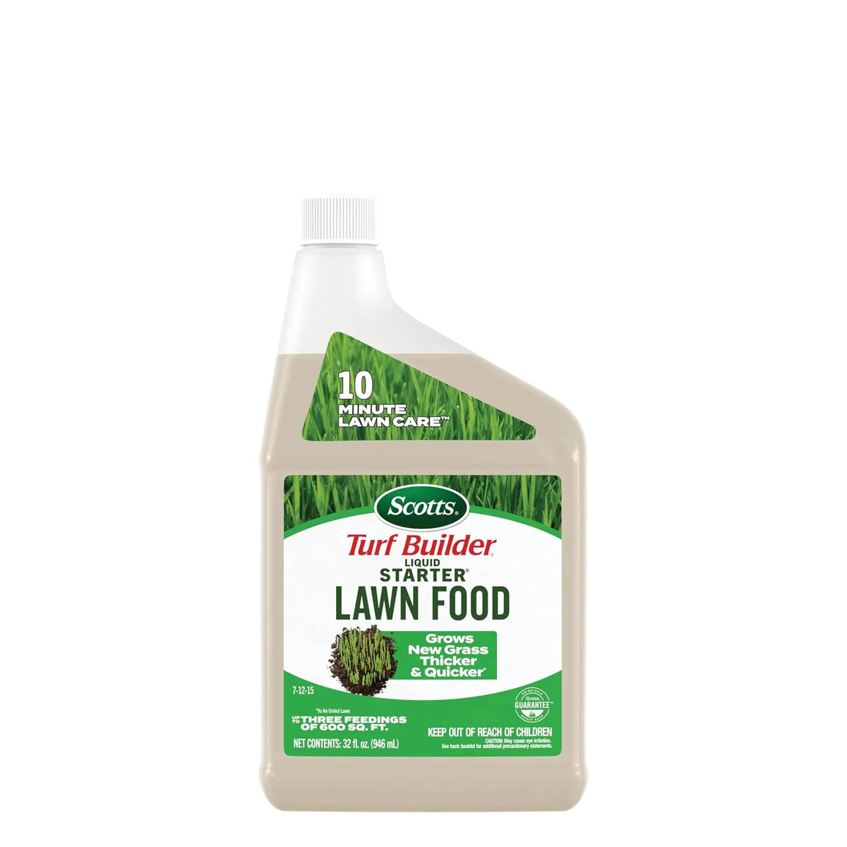 Scotts Turf Builder Liquid Starter Lawn Food, 32 fl. oz.