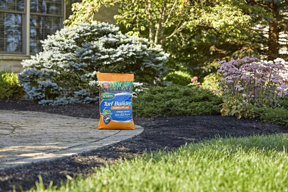Scotts Turf Builder Summer Lawn Food, 4,000 sq. ft.