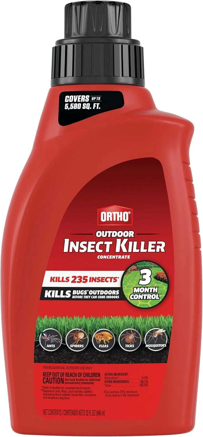 Ortho Outdoor Insect Killer Concentrate, 32 fl. oz.