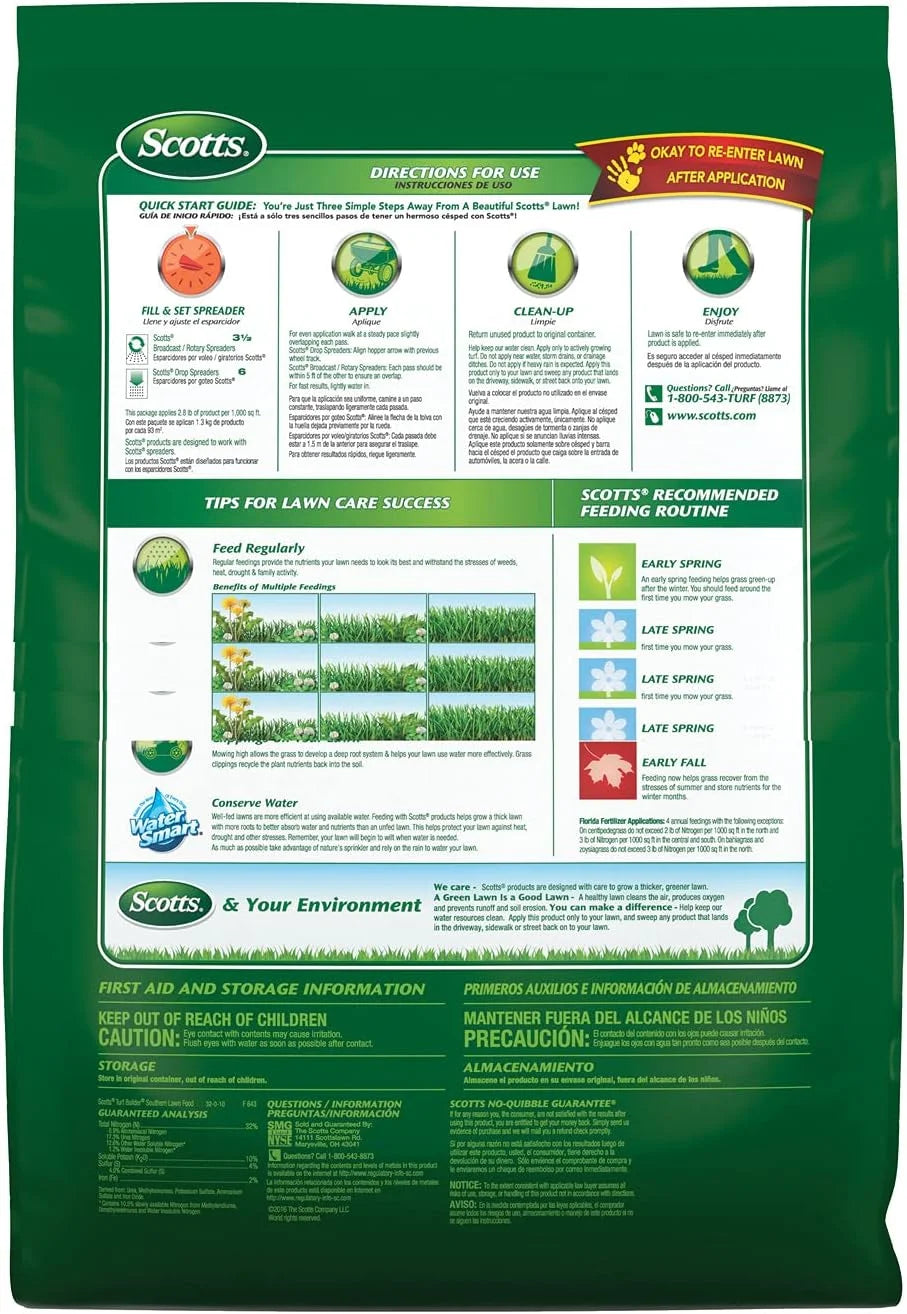 Scotts Turf Builder Southern Lawn Food, 42.18 lbs.