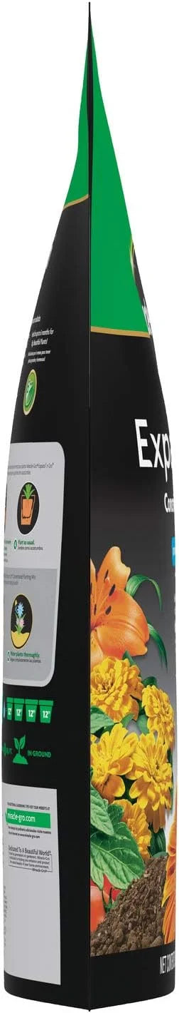 Miracle-Gro Expand 'N Gro Concentrated Planting Mix, .67 cu. ft.