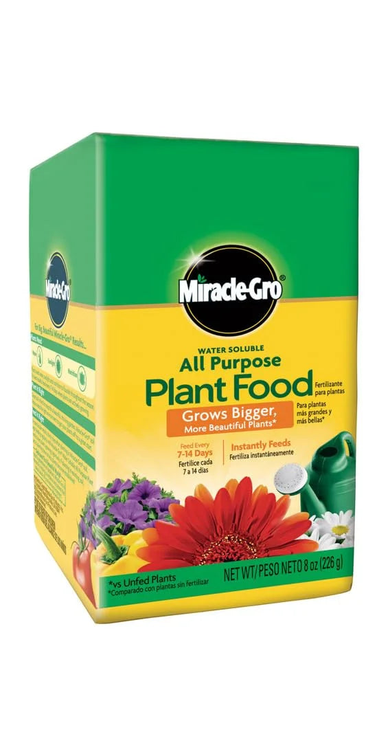 FERTILIZ MIRACLE GRO 8OZ